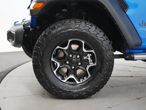 Used 2022 Jeep Wrangler Unlimited Rubicon 4xe w/ Cold Weather Group image 30