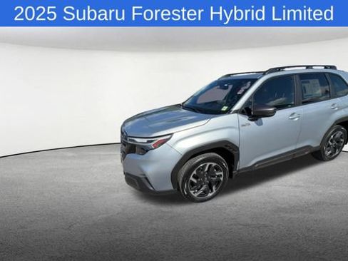 Certified 2025 Subaru Forester Limited w/ Protection Package (1PH) AWD/4WD image 5