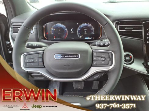 New 2026 Jeep Grand Wagoneer L Limited w/ Convenience Group I AWD/4WD image 12