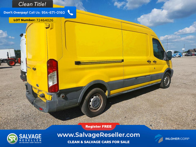 Used 2017 Ford Transit 150 148 Medium Roof RWD image 4