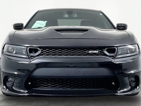 Used 2022 Dodge Charger Scat Pack w/ Daytona Edition Group RWD image 2
