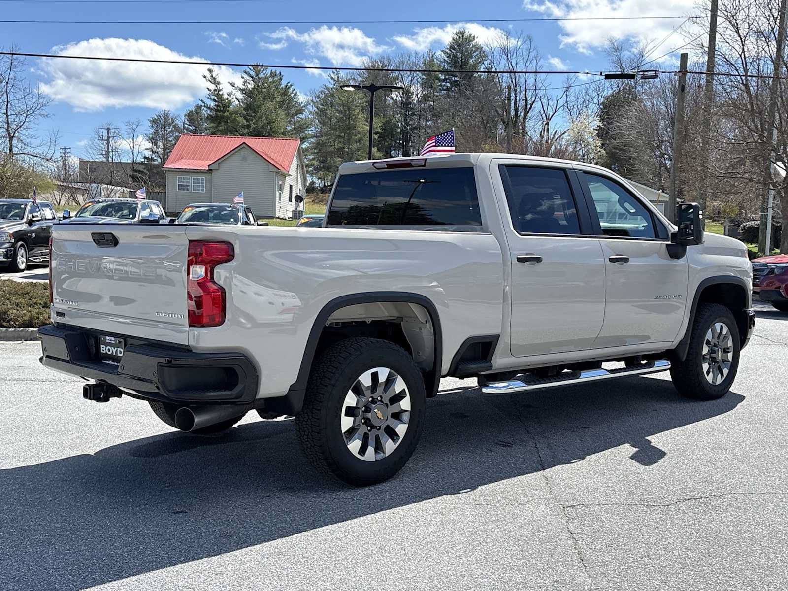 New 2026 Chevrolet Silverado 2500 Custom w/ Custom Value Package AWD/4WD image 8