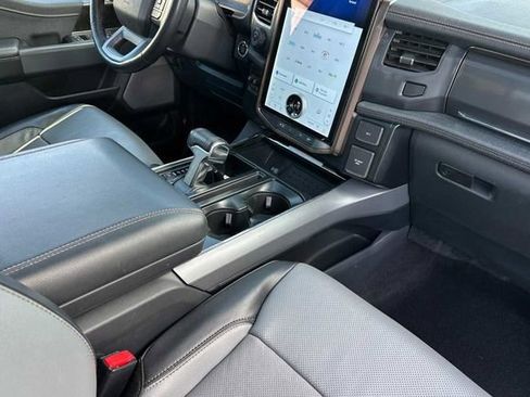 Used 2023 Ford F150 Lightning Lariat w/ Equipment Group 511A High image 13