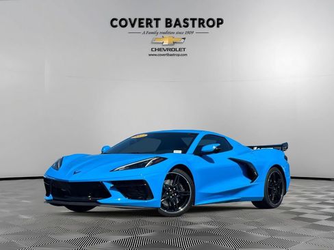 Used 2023 Chevrolet Corvette Stingray Premium Conv w/ Z51 Performance Package image 1