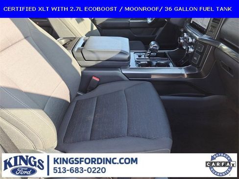 Certified 2023 Ford F150 XLT w/ Equipment Group 302A High image 24