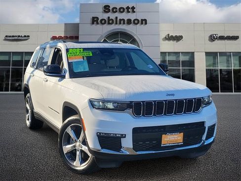 Certified 2021 Jeep Grand Cherokee L Limited image 1