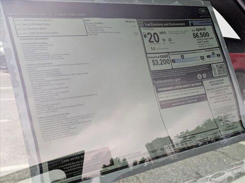 New 2025 Land Rover Discovery Sport S image 20