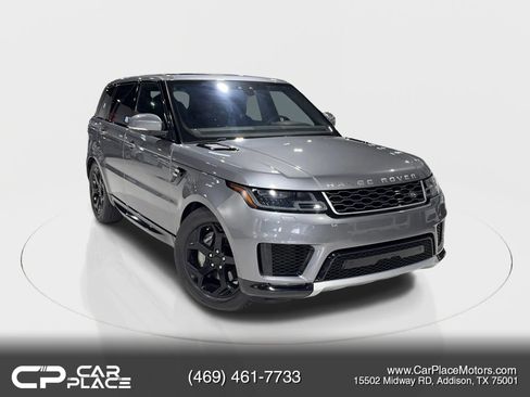 Used 2020 Land Rover Range Rover Sport HSE image 1