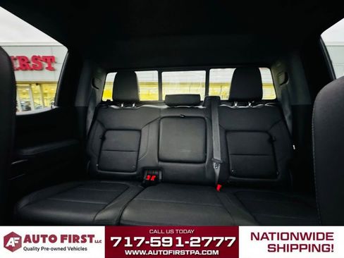 Used 2021 Chevrolet Silverado 1500 LTZ w/ Technology Package image 16