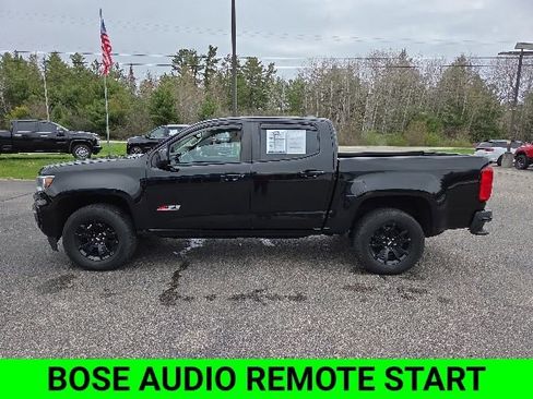 Used 2021 Chevrolet Colorado Z71 w/ Z71 Midnight Edition AWD/4WD image 6