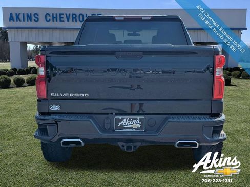 Used 2022 Chevrolet Silverado 1500 LT Trail Boss AWD/4WD image 5