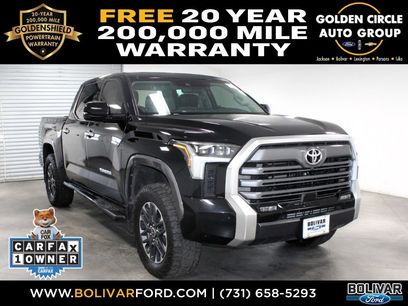 Used 2024 Toyota Tundra Limited