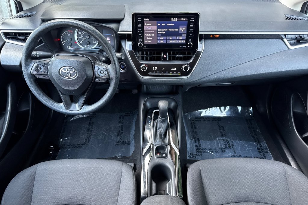 Used 2021 Toyota Corolla LE w/ LE Convenience Package FWD image 12