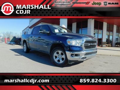 Used 2021 RAM 1500 Big Horn