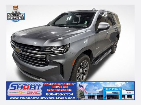Used 2022 Chevrolet Tahoe LT image 1