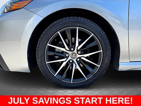 Used 2022 Toyota Camry SE FWD image 42