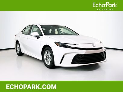 Used 2025 Toyota Camry LE