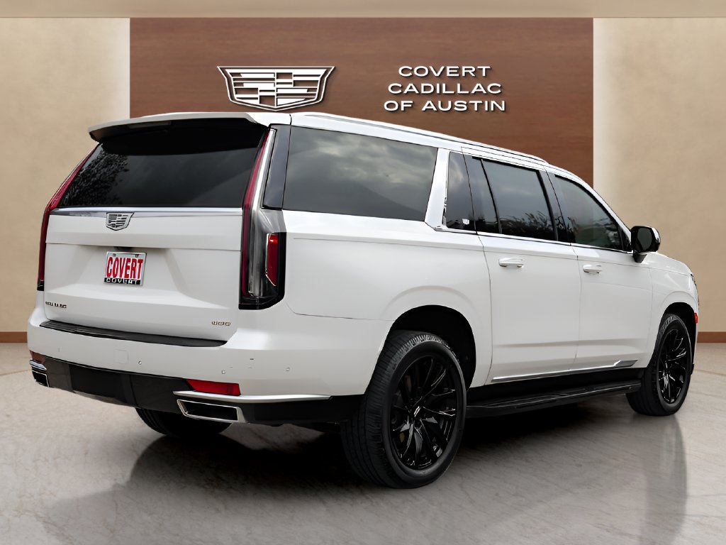 Used 2021 Cadillac Escalade ESV Premium Luxury w/ Performance Package RWD image 4