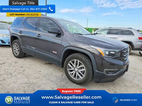 Used 2017 GMC Acadia SLE w/ Driver Alert Package I image 5