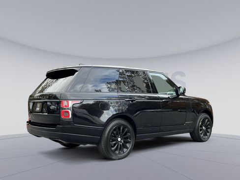 Used 2018 Land Rover Range Rover HSE image 5