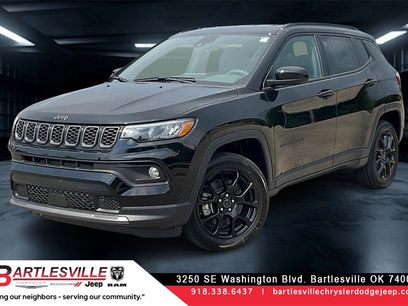New 2025 Jeep Compass Latitude w/ Convenience Group