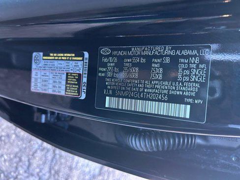 New 2026 Hyundai Santa Fe SEL FWD image 33