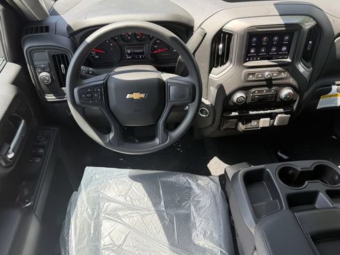 New 2026 Chevrolet Silverado 1500 Custom w/ Turbomax Blackout Package RWD image 15