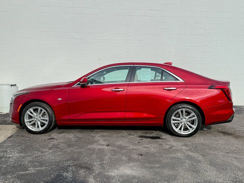 Certified 2022 Cadillac CT4 Luxury w/ Sun And Sound Package image 8