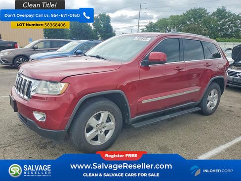 Used 2012 Jeep Grand Cherokee Laredo w/ Laredo E Group AWD/4WD image 1