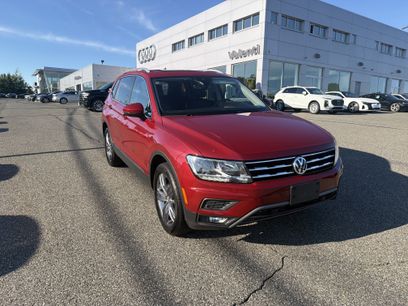 Certified 2020 Volkswagen Tiguan SEL