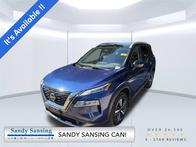 Used 2023 Nissan Rogue SL w/ SL Premium Package AWD/4WD image 1
