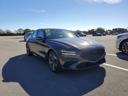 Used 2025 Genesis G70 2.5T w/ Sport Prestige Package image 30