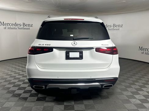 Certified 2024 Mercedes-Benz GLS 450 4MATIC image 6