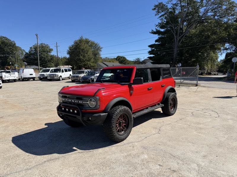 Used 2021 Ford Bronco Big Bend AWD/4WD image 1