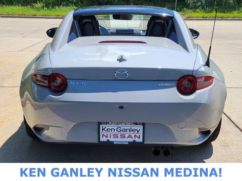 Used 2024 MAZDA MX-5 Miata RF Grand Touring RWD image 4