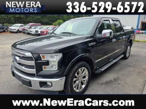 Used 2016 Ford F150 Lariat w/ Equipment Group 502A Luxury RWD image 1