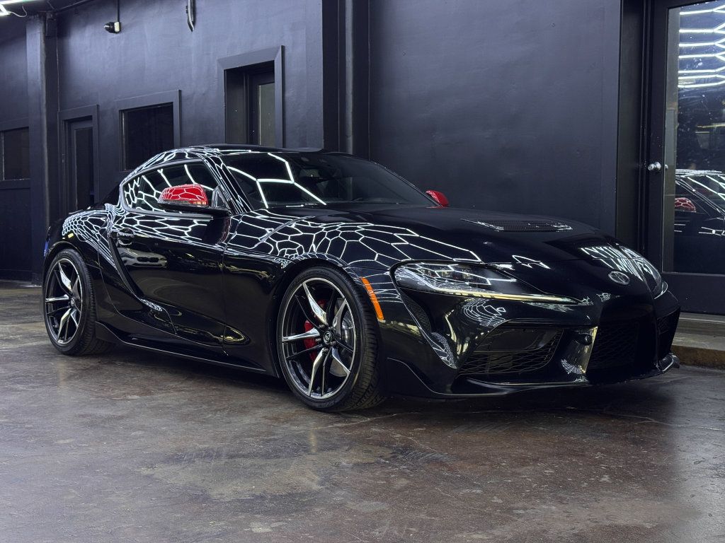 Used 2020 Toyota Supra Launch Edition w/ Driver Assist Package RWD image 15