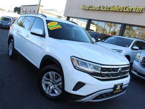 Used 2021 Volkswagen Atlas S AWD/4WD image 37