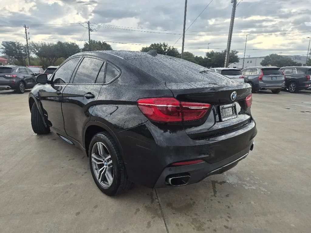 Used 2016 BMW X6 sDrive35i RWD image 8
