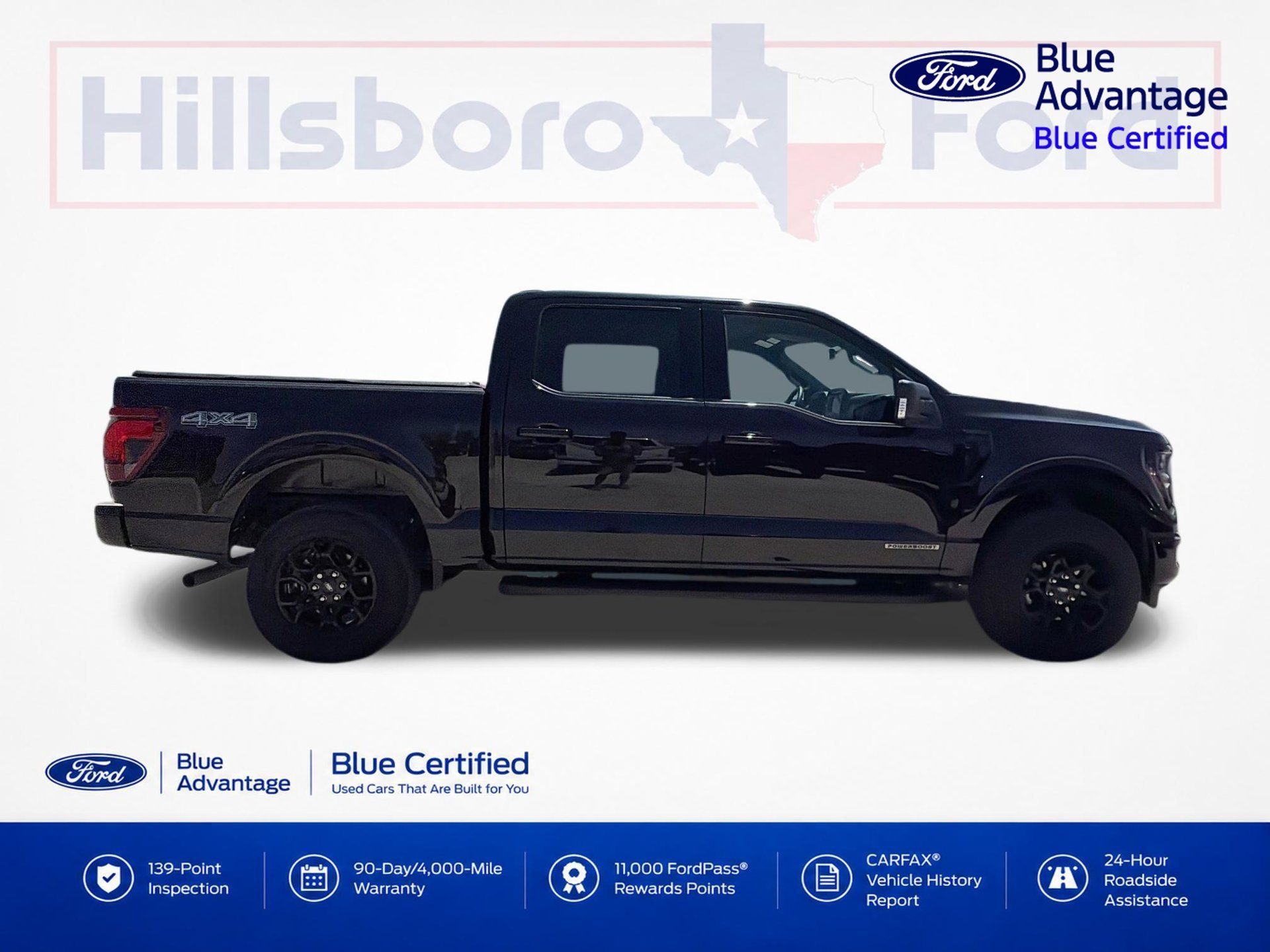 Certified 2024 Ford F150 XLT w/ Equipment Group 302A MID AWD/4WD image 6