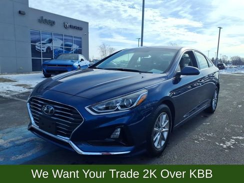 Used 2019 Hyundai Sonata ECO image 8