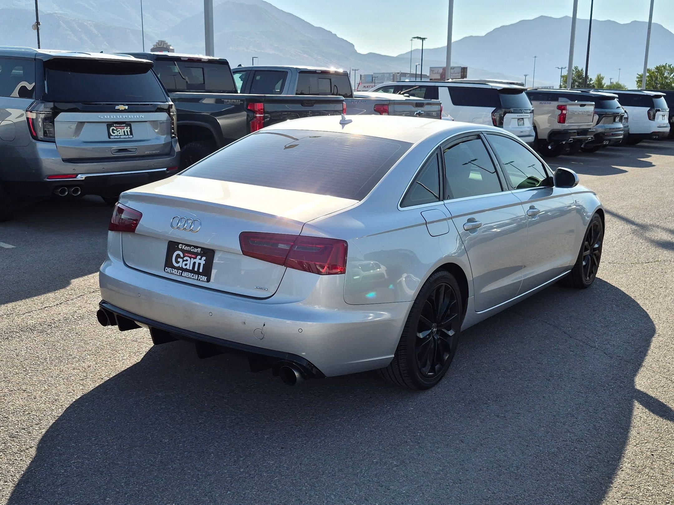 Used 2012 Audi A6 3.0T Premium Plus w/ Premium Plus Pkg AWD/4WD image 3