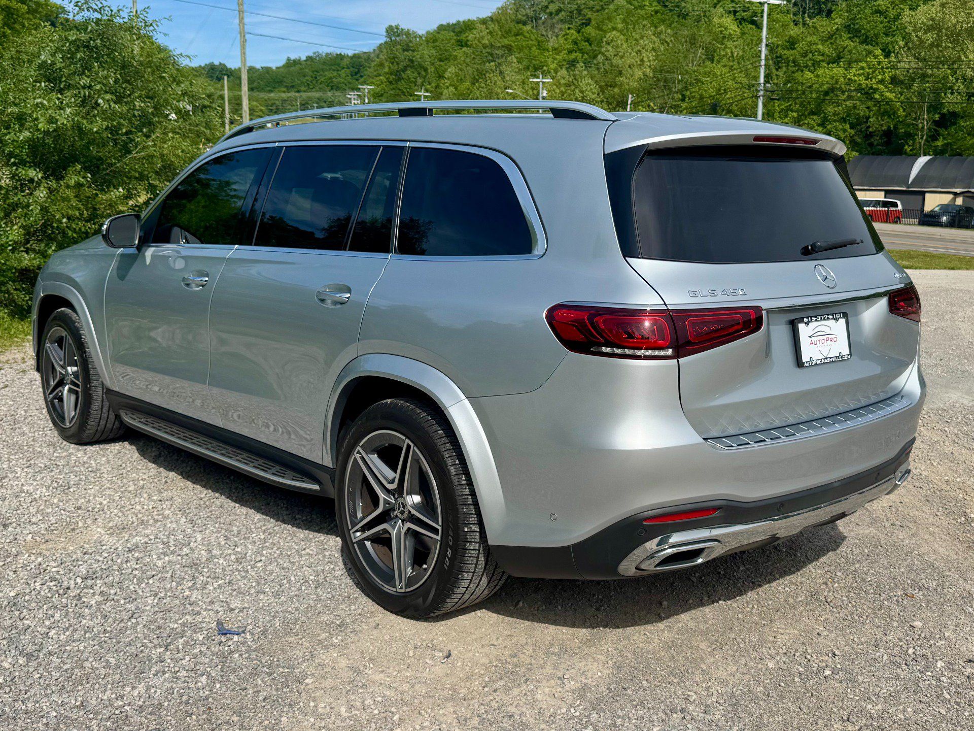Used 2022 Mercedes-Benz GLS 450 4MATIC image 4