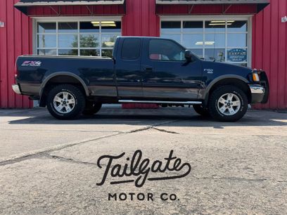 Used 2002 Ford F150 4x4 SuperCab