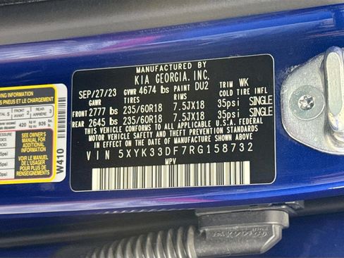 Used 2024 Kia Sportage EX FWD image 31