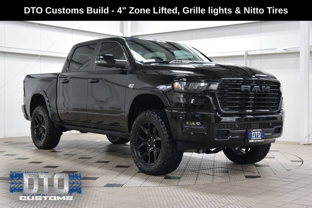 Used 2026 RAM 1500 Laramie w/ Night Edition AWD/4WD image 1
