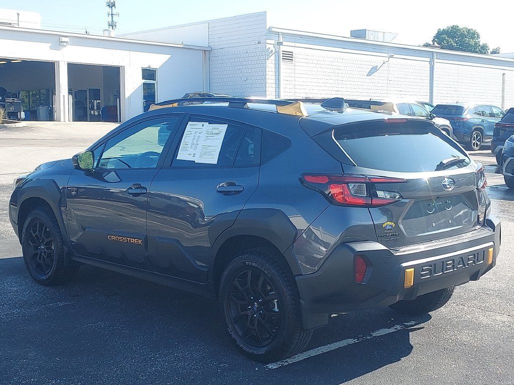 Certified 2024 Subaru Crosstrek 2.5i Wilderness w/ Crosstrek Mirror Package AWD/4WD image 7