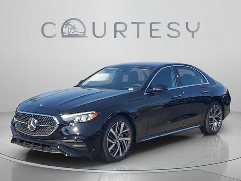Certified 2026 Mercedes-Benz E 350 Sedan image 1