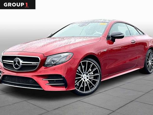 Used 2020 Mercedes-Benz E 53 AMG 4MATIC Coupe image 1