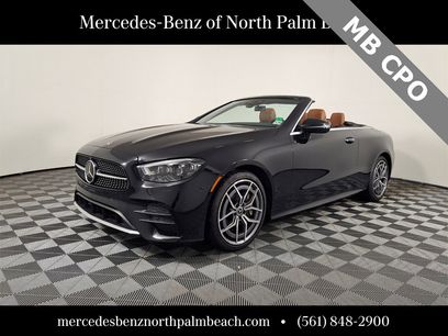 Certified 2023 Mercedes-Benz E 450 4MATIC Cabriolet